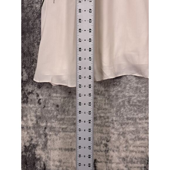 Reiss Dress 6 Womens Floral Halter Neck Backless Flowy Maxi-price is firm - Picture 6 of 9